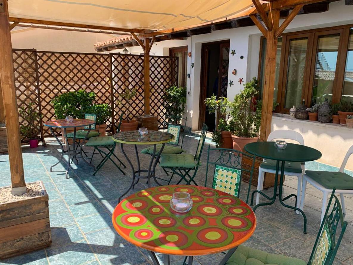 Guest House Le Sibille 陶尔米纳 外观 照片