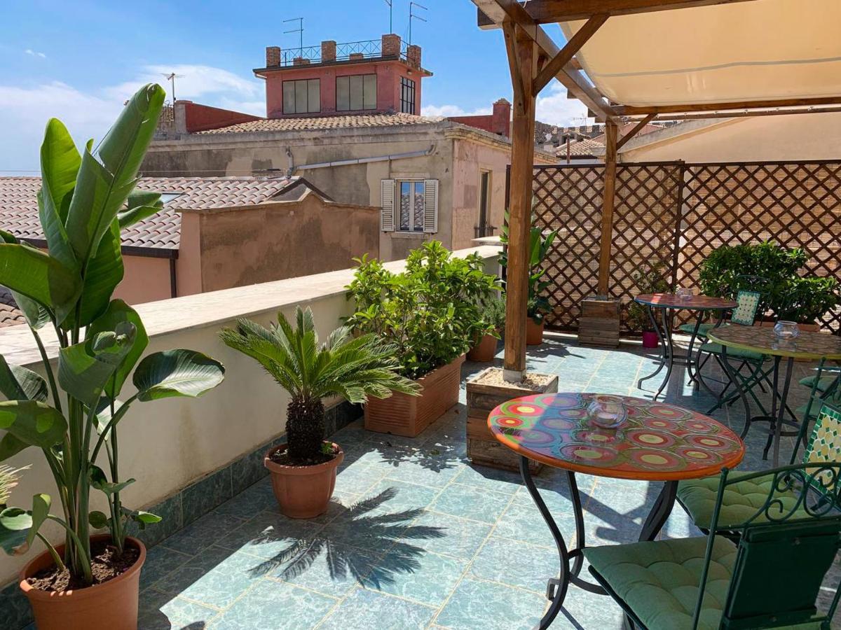 Guest House Le Sibille 陶尔米纳 外观 照片
