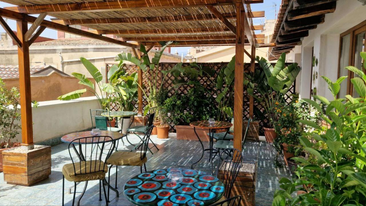 Guest House Le Sibille 陶尔米纳 外观 照片